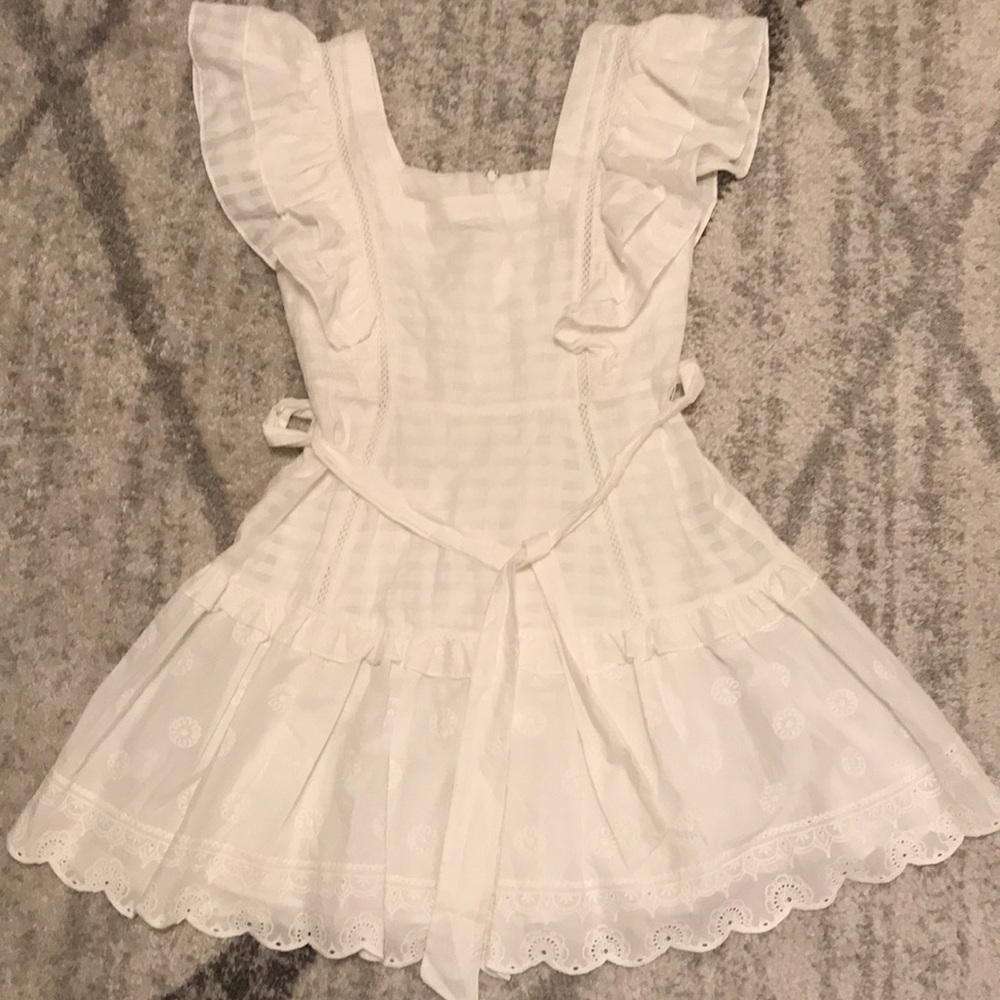 NWT Cute White Dress - Picture 4 of 10